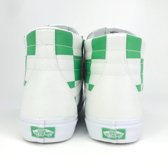 Vans SK8 Hi Leather Checkboard VN0A4BV6TS9 - Picture 6 of 8